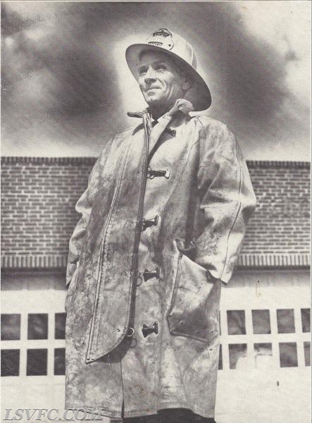 Chief William Lee Harrington - 1st Chief of LSVFC